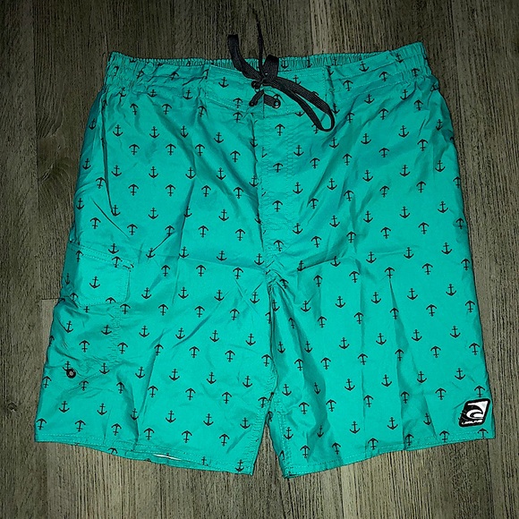 Nautica Other - LAGUNA NAUTICA ANCHOR PRINT SWIM TRUNKS